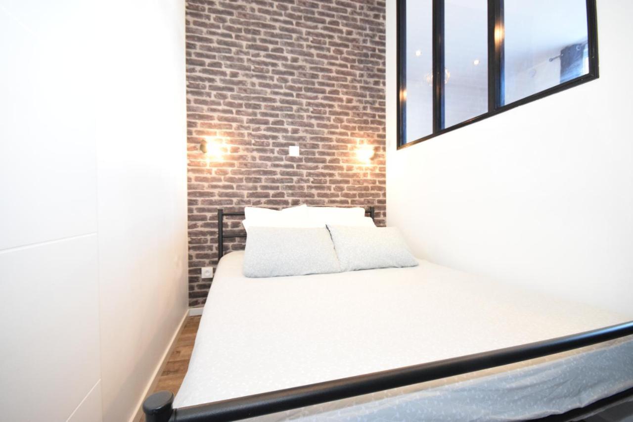 Lerelaisdodile11 - Bel Appart Chic Indust - Hypercentre - Tram Valenciennes Exterior foto